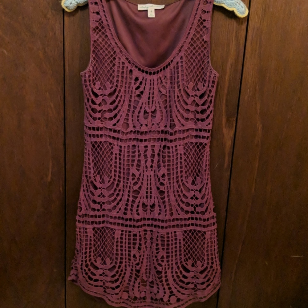 Crochet dress